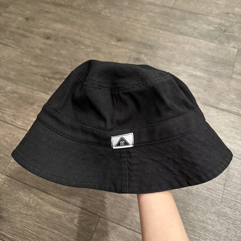 Black Bucket Hat - Picture 2 of 3